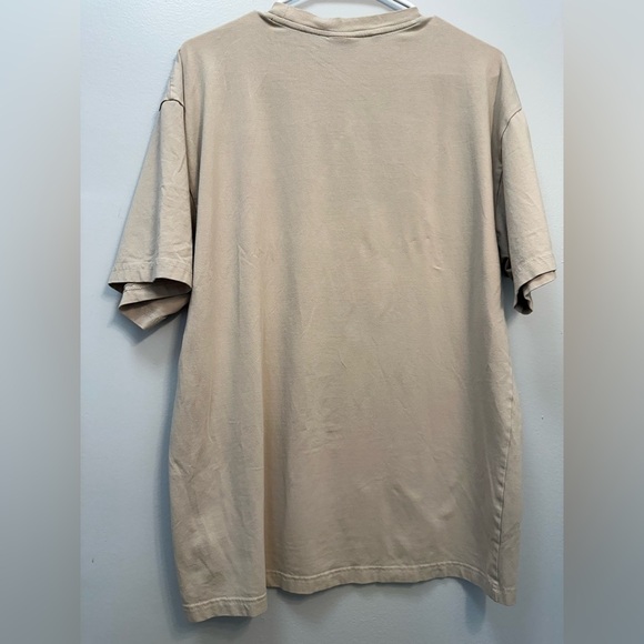 Gymshark Light Tan Short Sleeve Tee - Picture 2 of 4